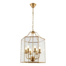 Azure 6 Light Pendant